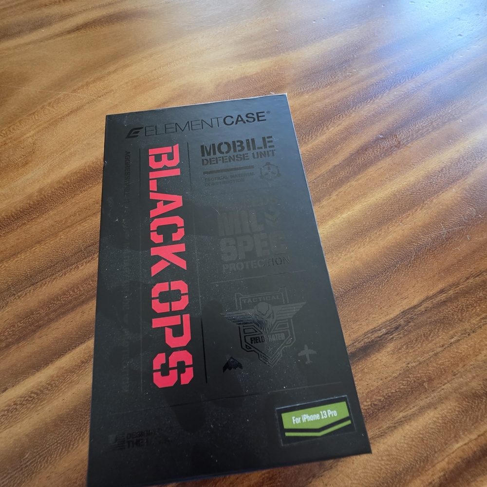 Element Case Black Ops Military Grade for IPhone 13 Pro